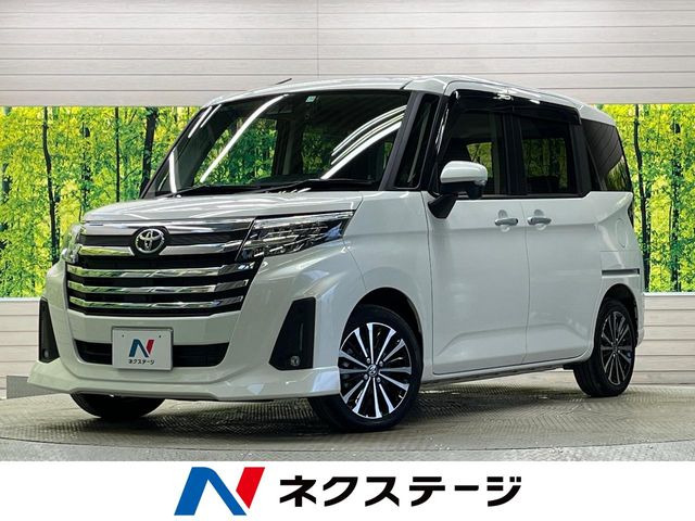 ルーミー 1.0 カスタム G-T 