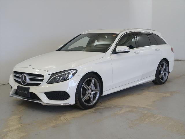 CクラスワゴンC200 スポーツ 本革仕様