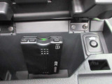 ETC車載器付きです。高速道路の料金所もスムーズに通過できます。