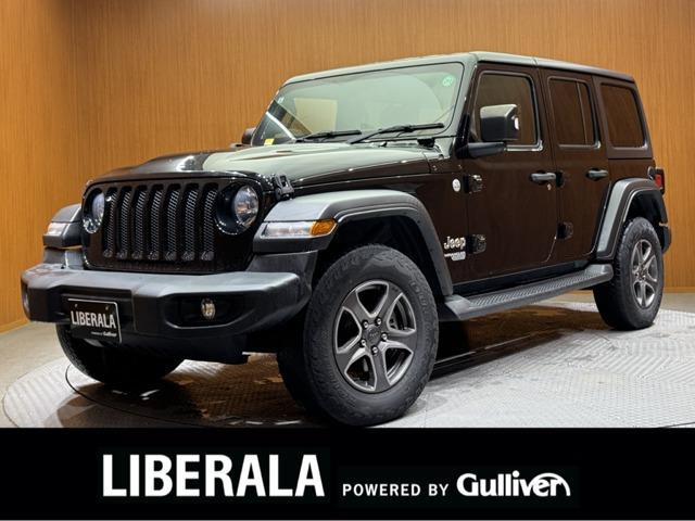 ラングラーアンリミテッド スポーツ 4WD4WD 修復歴無し