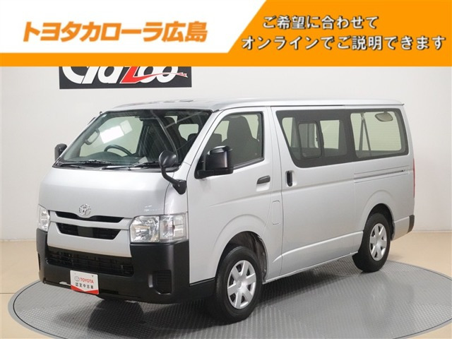 ハイエースバン 2.8 DX ロング ディーゼル 4WD 