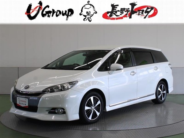 ウィッシュ1.8 S