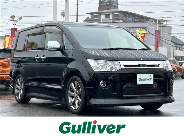 デリカD:52.2 ローデスト ロイヤルツーリング  4WD本革シート