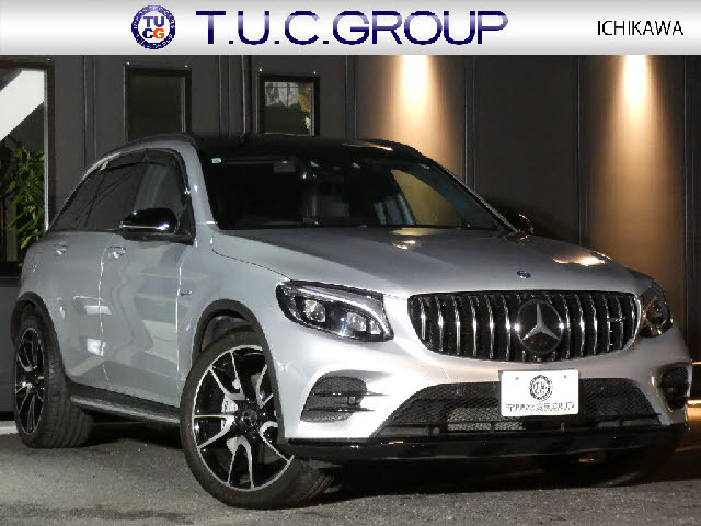 GLCAMG GLC43 4マチック レザー エクスクルーシブパッケージ 4WD