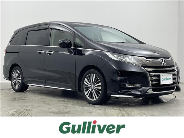 オデッセイ2.4 G エアロ ホンダ センシングワンオーナー 修復歴無し