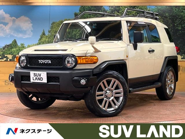 FJクルーザー4.0 ファイナル エディション 4WD