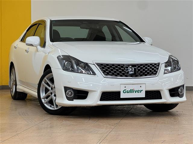 クラウンアスリート3.5本革シート 修復歴無し