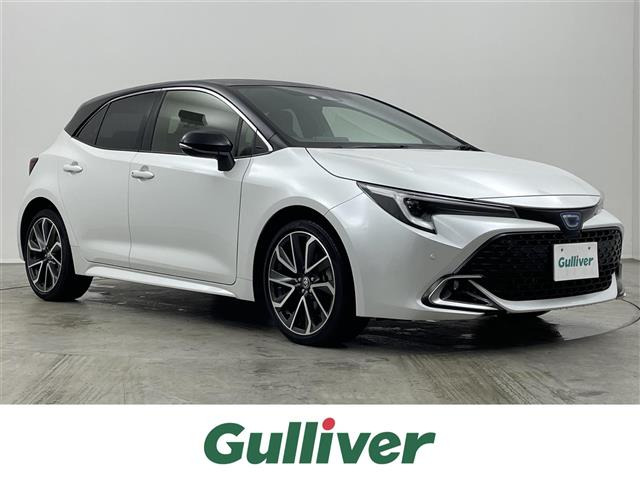 カローラスポーツ 1.8 ハイブリッド G Z 修復歴無し