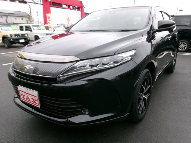 ハリアー2.0 プレミアム スタイル ノアール 4WD