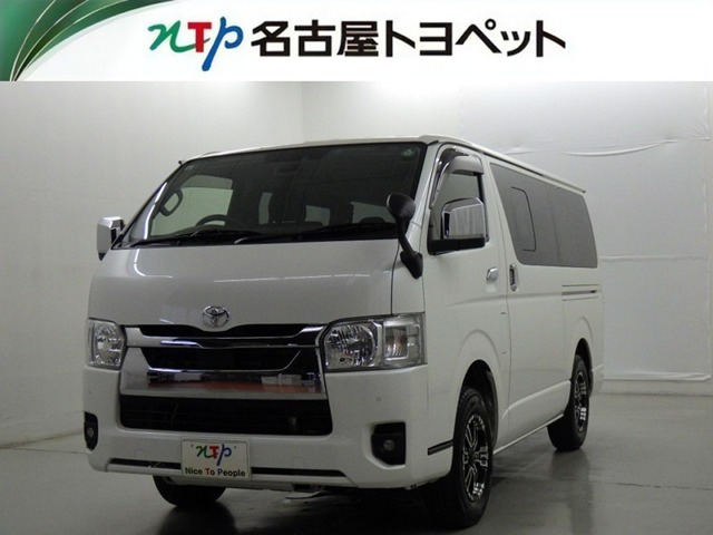 ハイエースバン 2.8 スーパーGL ロング ディーゼル 4WD 
