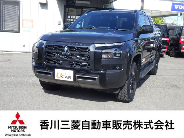 トライトン 2.4 GSR ディーゼル 4WD 