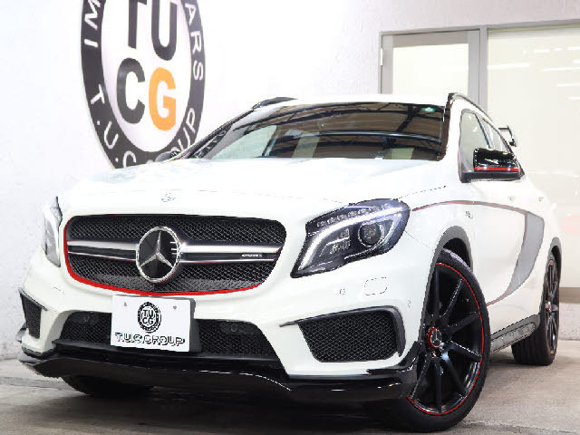 GLAクラスAMG GLA45 4マチック 4WD