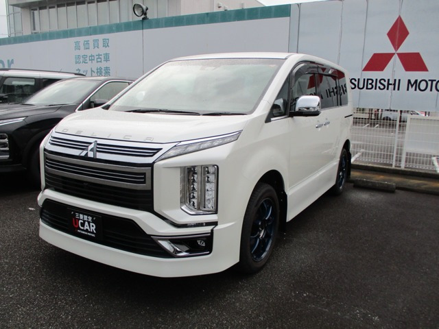 デリカD:5アーバンギア 2.2 P エディション 4WD