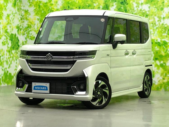 スペーシアカスタムハイブリッド(HYBRID)  XSターボ