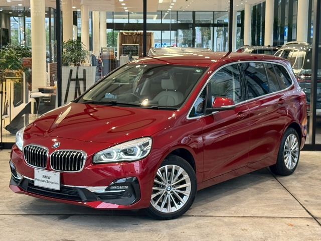 2シリーズグランツアラー218d xドライブ ラグジュアリー 4WD