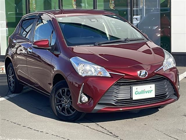 ヴィッツ1.3 F アミー 4WD修復歴無し