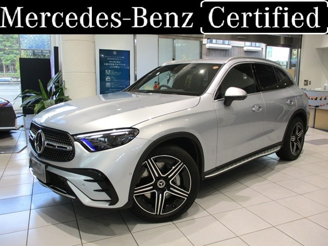 GLC220d 4マチック (ISG搭載モデル) AMGラインパッケージ  4WD