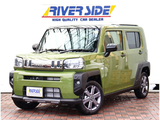 タフトG ターボ ダーククロム ベンチャー届出済未使用車 スマートアシスト スマー