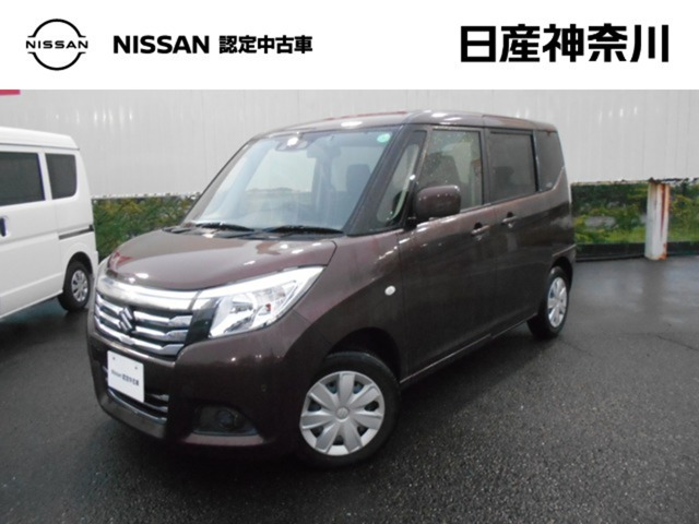 ソリオ1.2 G スズキ セーフティ サポート