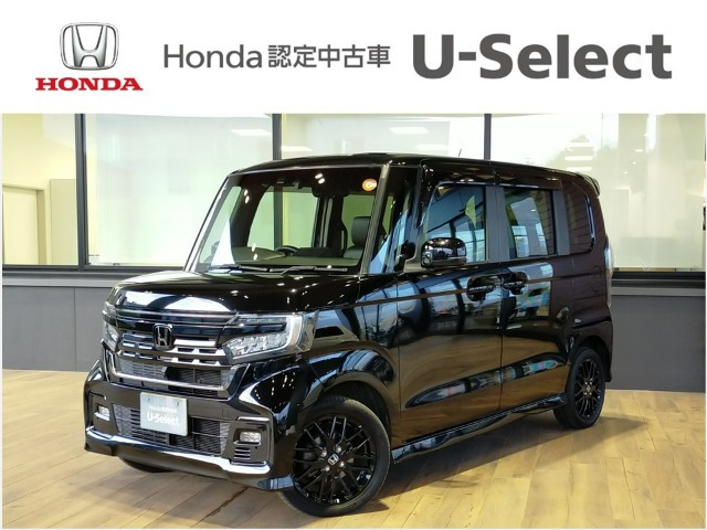 N-BOXカスタムL ターボ スタイルプラス ブラック 4WD