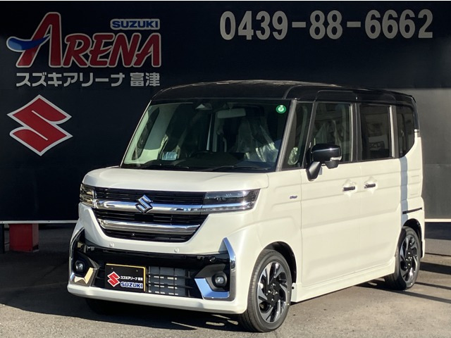 スペーシアカスタム ハイブリッド(HYBRID)  XSターボ 