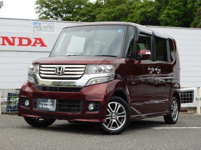 N-BOX+カスタムG ターボ Aパッケージ