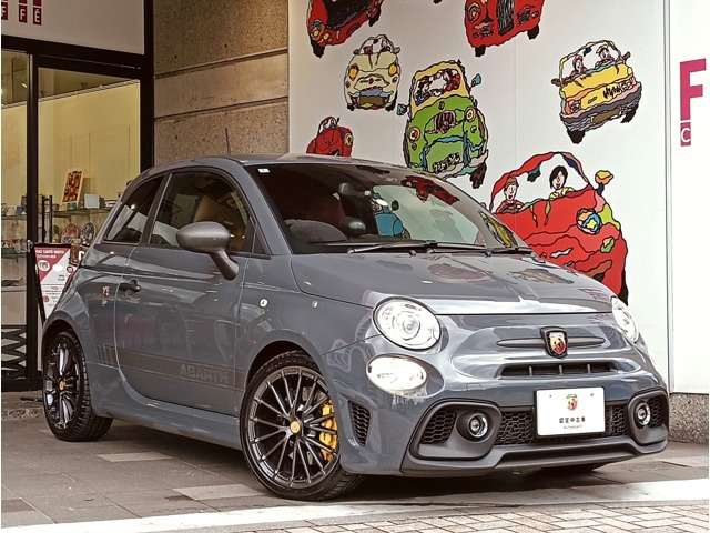 アバルト595コンペティツィオーネ メイク ユア スコーピオン