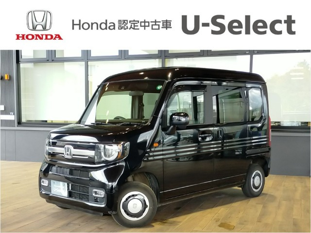 N-VAN+スタイル ファン ターボ  4WD