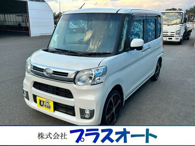 タントX ターボ 4WD