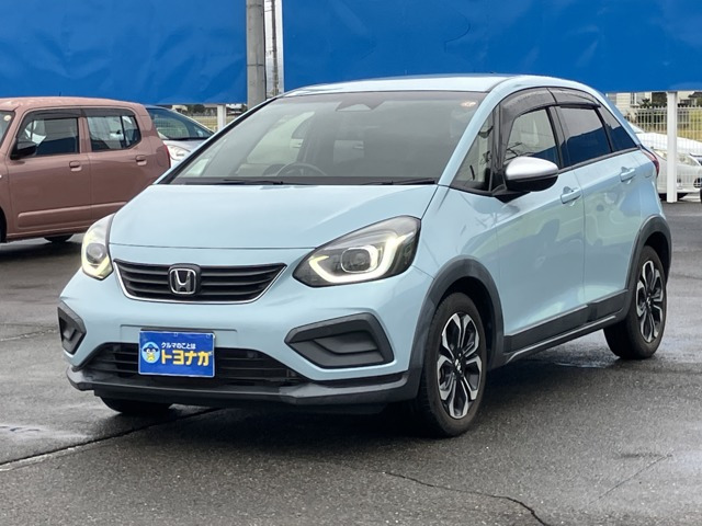 フィット1.3 クロスター被害軽減ブレーキ LEDヘッドライト オー