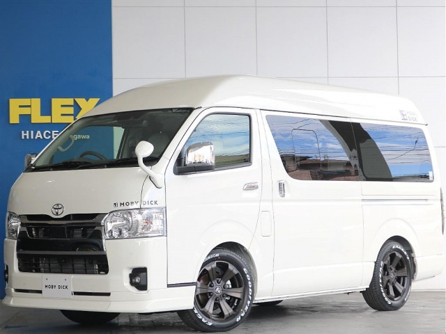 ハイエースバン2.8 DX ロング GLパッケージ ハイルーフ ディーゼル 4WD