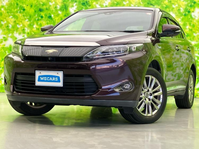 ハリアー2.5 ハイブリッド E-Four プレミアム アドバンスドパッケージ 4WD