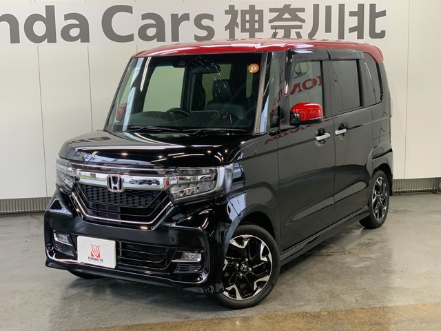 N-BOXカスタム G EX ターボ ホンダセンシング