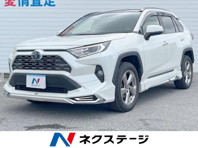 RAV4 2.5 ハイブリッド G E-Four 4WD 