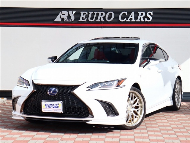 ES300h Fスポーツマークレビンソン パワートランク デジタ