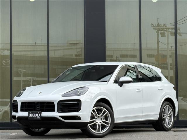 カイエン3.0 4WD本革シート