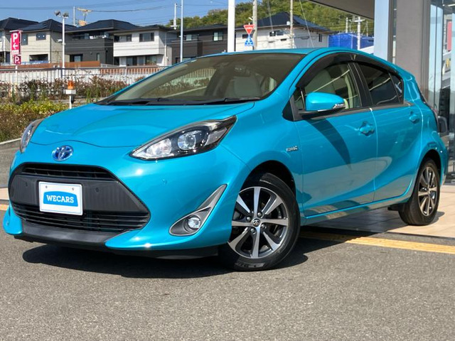 アクア 1.5 G ソフトレザーセレクション