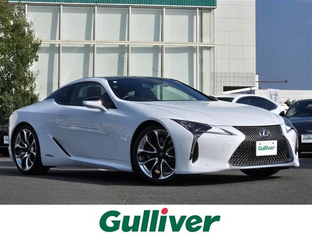 LC500h Lパッケージ本革シート サンルーフ