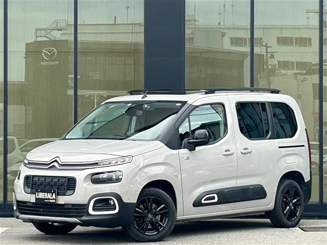 ベルランゴシャイン ブルー HDi XTRパック ディーゼル修復歴無し