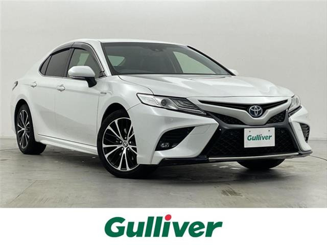 カムリ 2.5 WS レザーパッケージ 本革シート 修復歴無し