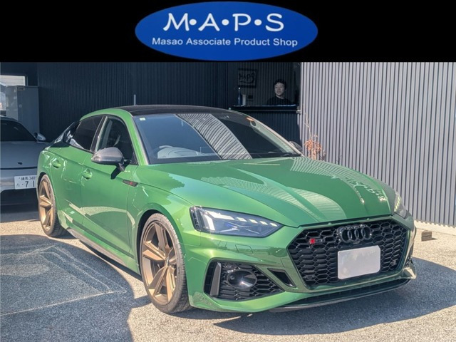 RS5スポーツバック2.9 4WD