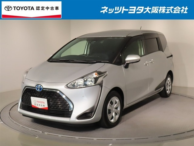 シエンタハイブリッド 1.5 G セーフティエディション