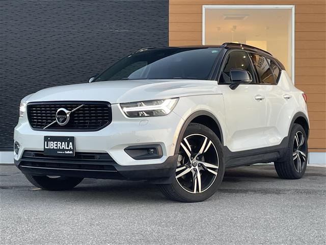 XC40 T4 AWD Rデザイン 4WD 4WD 修復歴無し