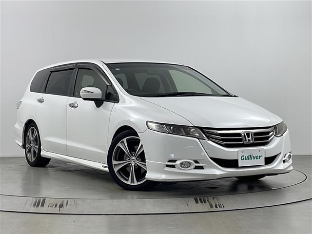 オデッセイ2.4 MX エアロパッケージ修復歴無し