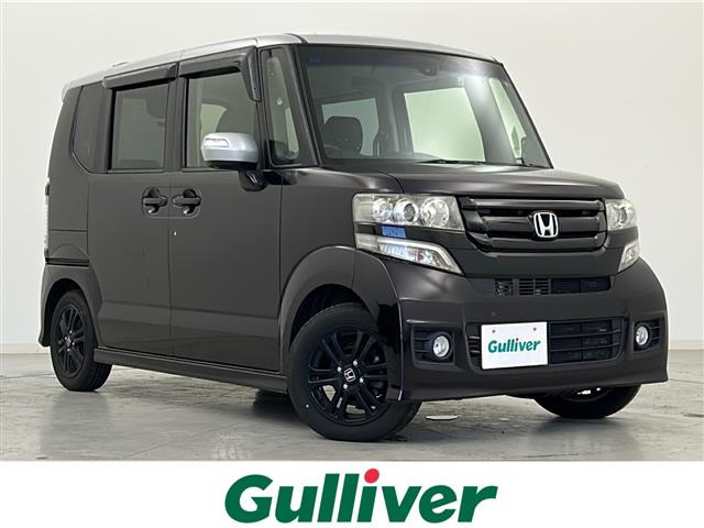 N-BOXカスタム G Lパッケージ 2トーンカラースタイル 修復歴無し