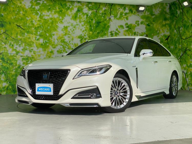 クラウンハイブリッド 2.5 S エレガンス スタイル