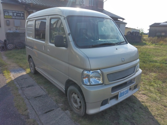 バモスホビオ M ハイルーフ 禁煙車 AT オートマ エアコン