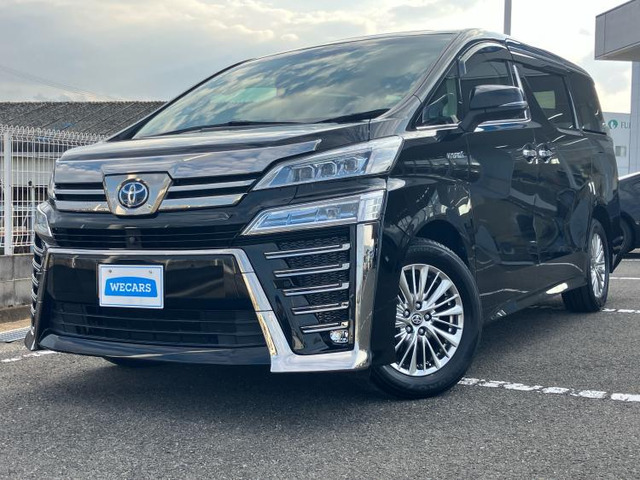 ヴェルファイアハイブリッド 2.5 ZR E-Four 4WD