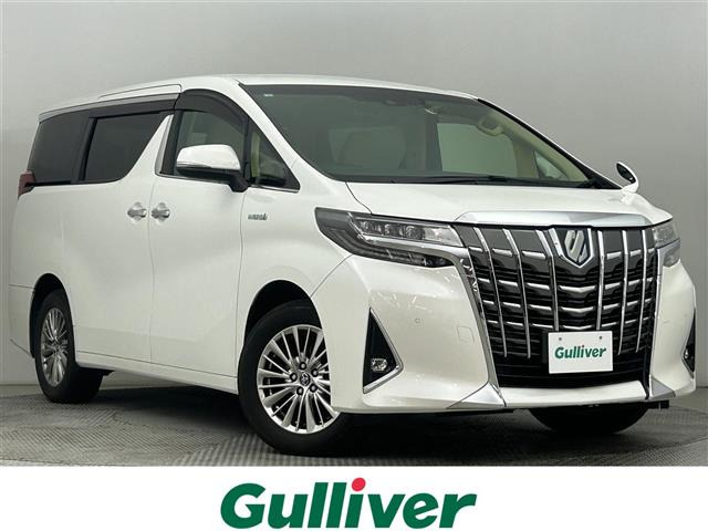 アルファードハイブリッド 2.5 G E-Four 4WD4WD 本革シート