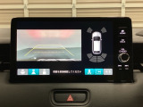 バックでの車庫入れも安心です! リアカメラが付いているバックモニター付のナビを装備しております。バンパーについているソナーや、操作線もついており距離感も画面から確認できます。